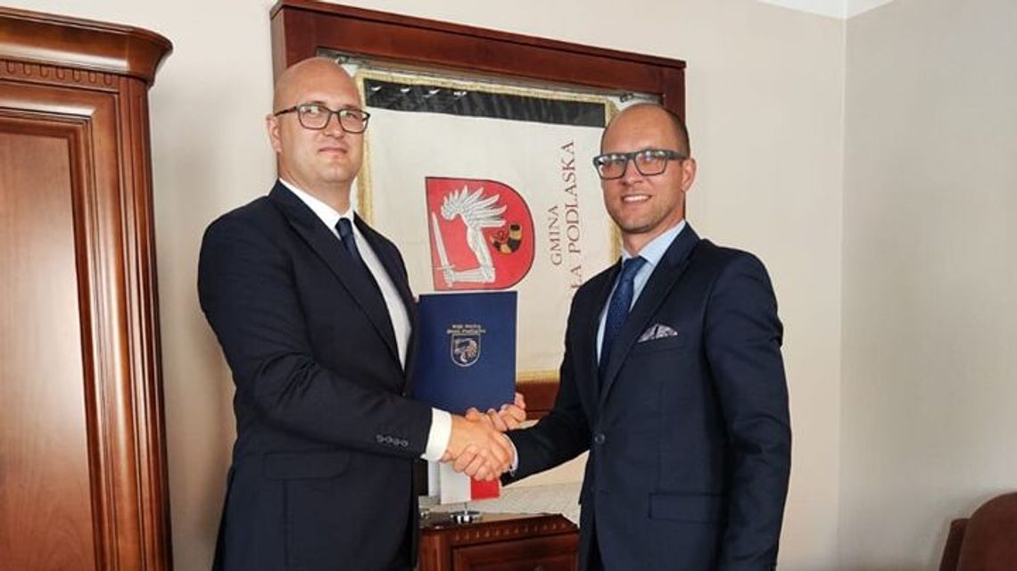 Miotła kadrowa w gminie. Prawą ręką wójta został urzędnik ze Straży Granicznej 