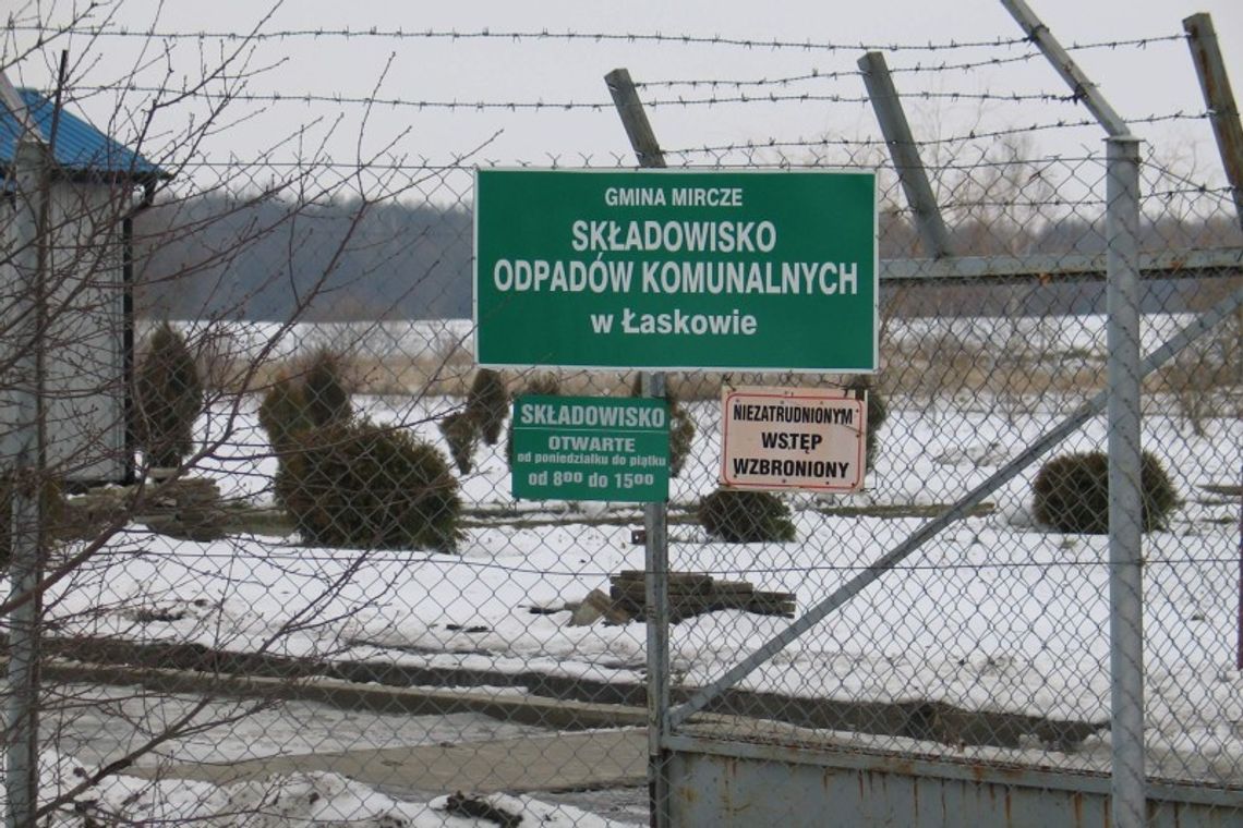 Mircze: Gmina bierze się za śmieci