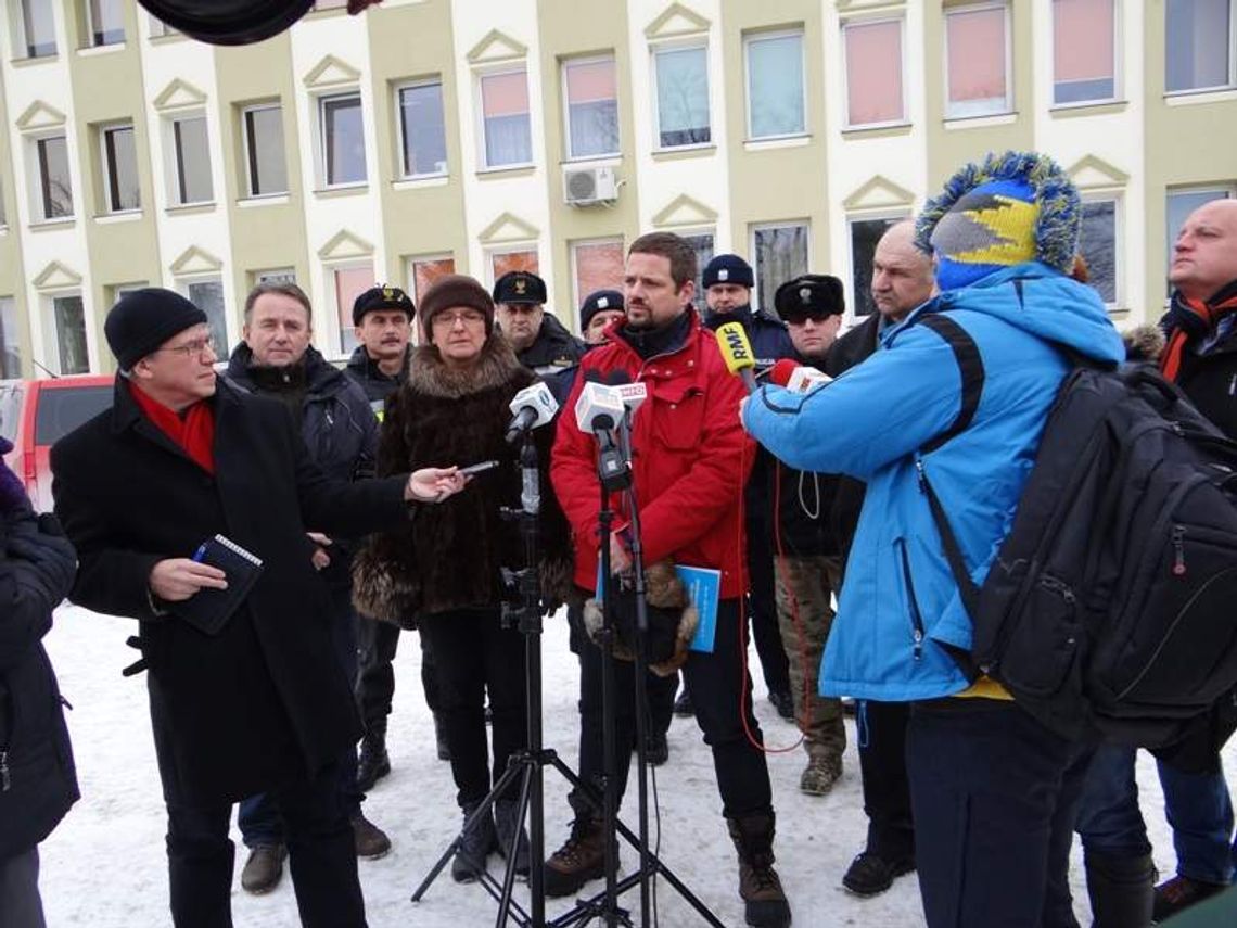 Mircze: Szkoły zamknięte z powodu zaśnieżonych dróg Mircze: Szkoły zamknięte z powodu zaśnieżonych dróg