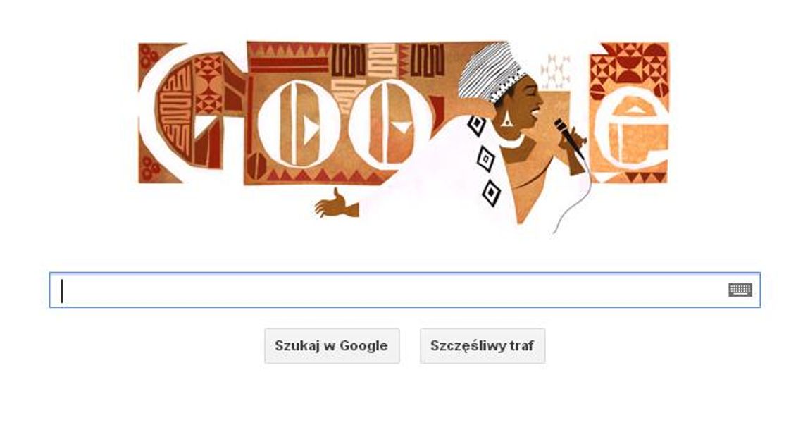 Miriam Makeba w Google. Kim była afrykańska piosenkarka?