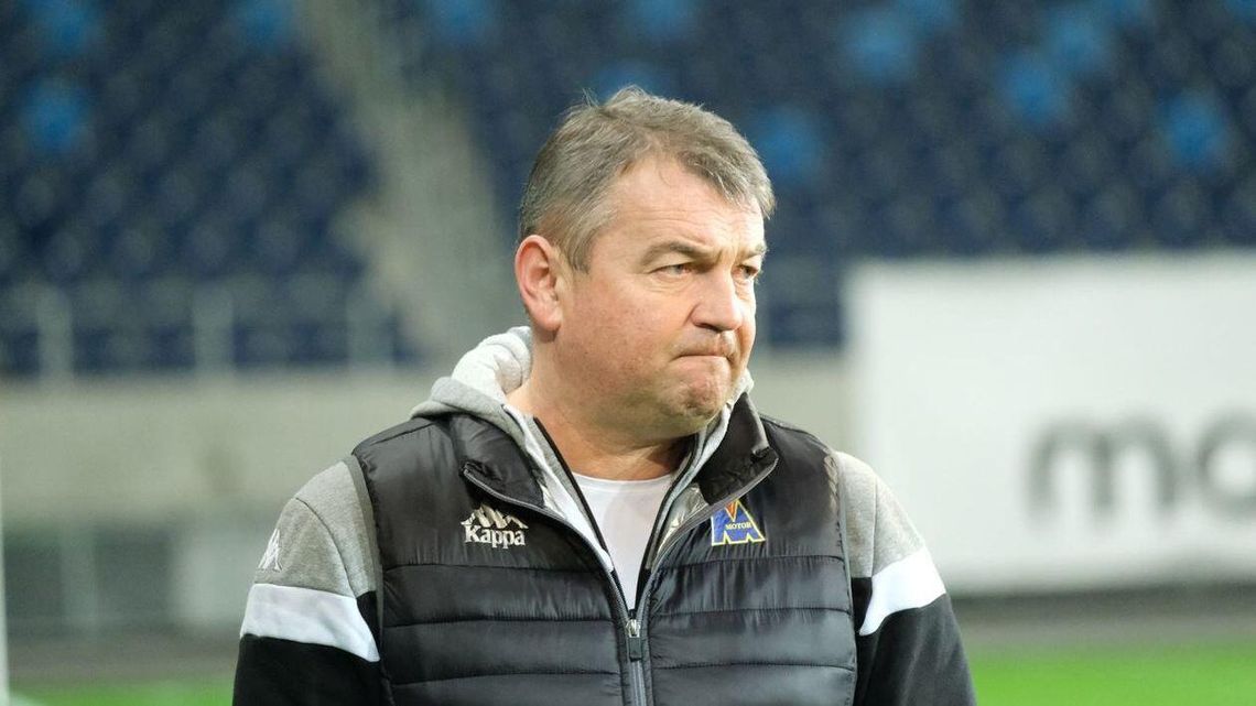 Mirosław Hajdo (Motor Lublin): Możemy pójść tylko w dobrym kierunku