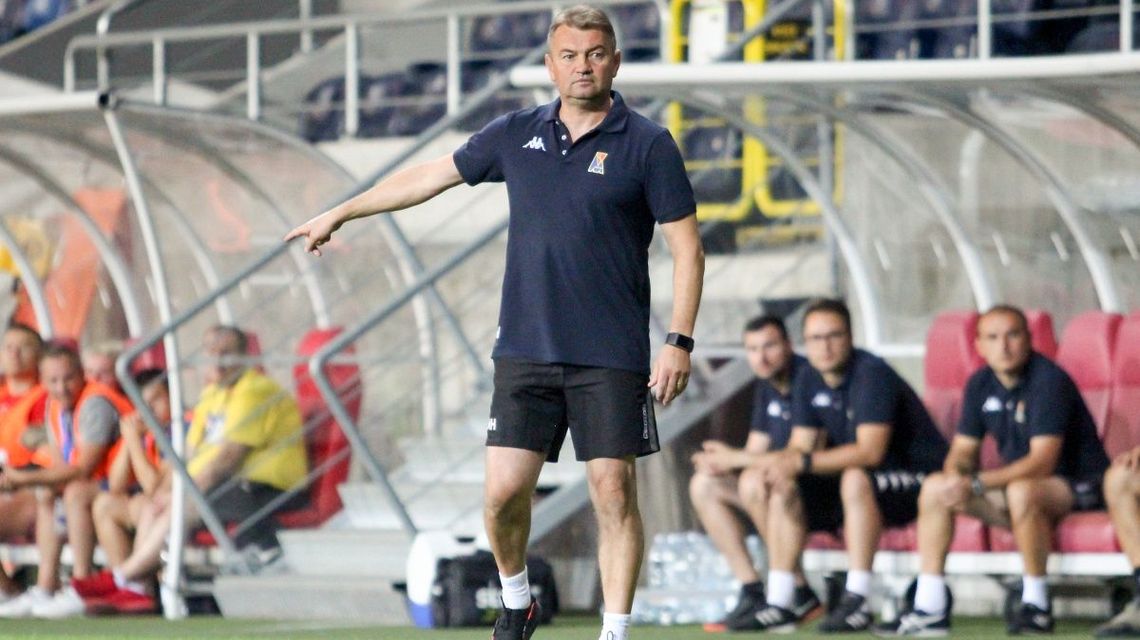 Mirosław Hajdo (Motor Lublin): Na razie idzie nam jak po grudzie