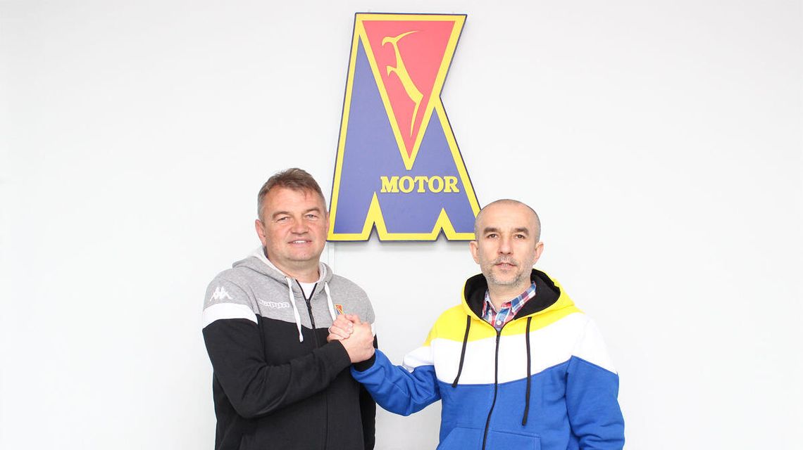 Mirosław Hajdo przedłużył kontrakt z Motorem Lublin