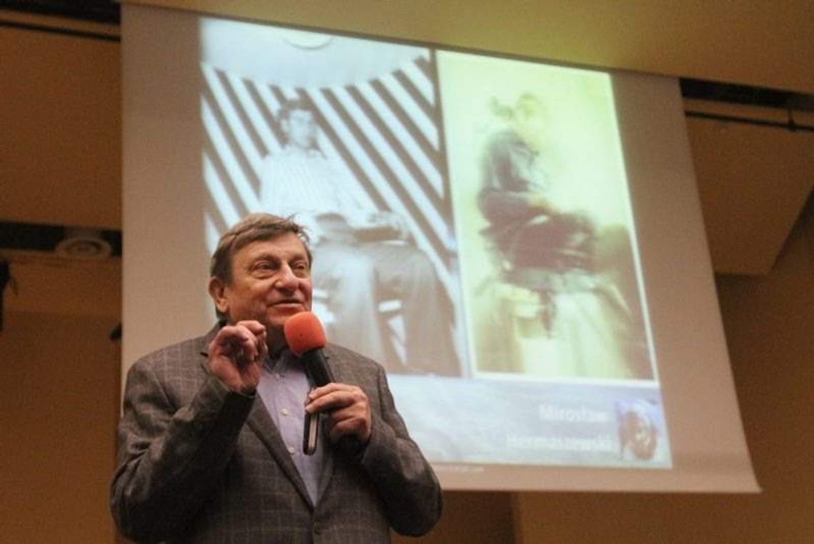 Mirosław Hermaszewski na wykładzie Unikids w Lublinie (zdjęcia)