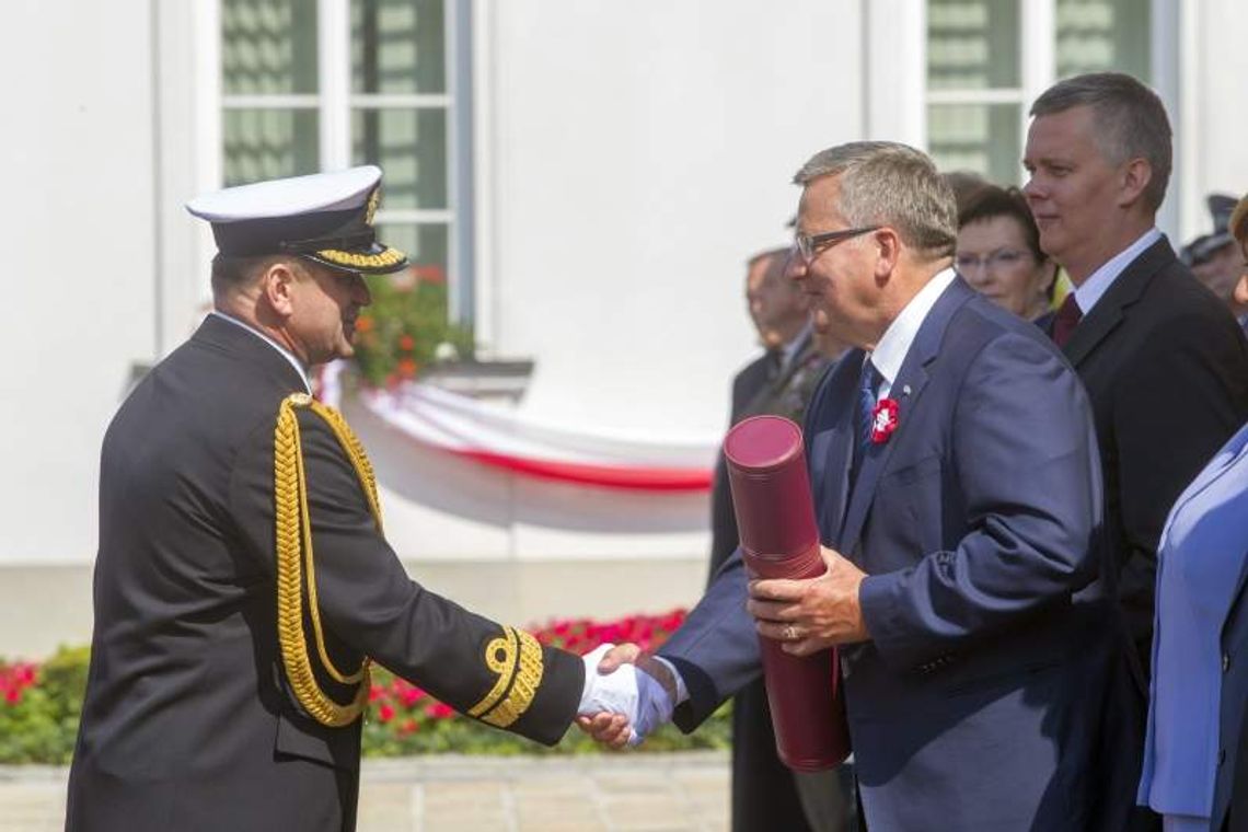 Mirosław Mordel nominowany przez prezydenta RP