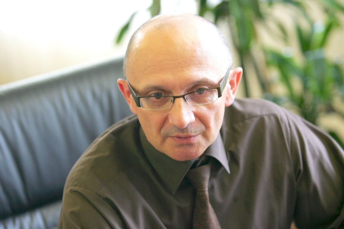 Mirosław Taras: \"W pewnym stopniu to była łaska, że przyjąłem tę pracę\" Mirosław Taras: \"W pewnym stopniu to była łaska, że przyjąłem tę pracę\"