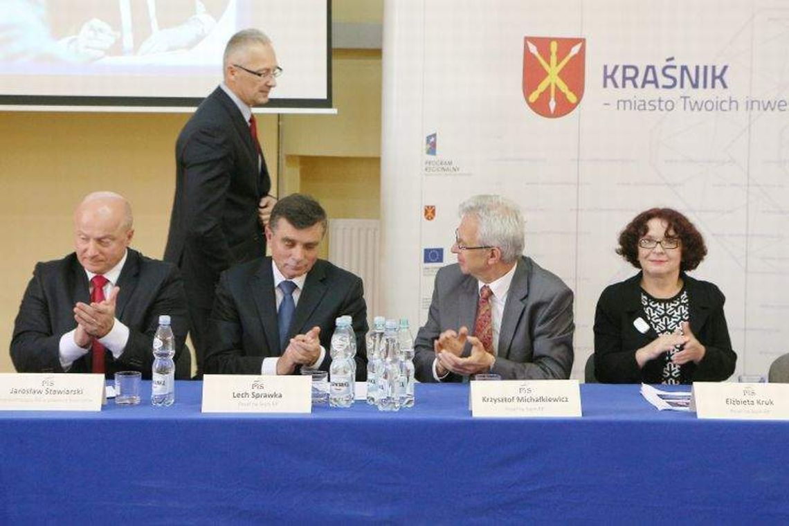 Mirosław Włodarczyk powalczy o reelekcję. Popiera go PiS