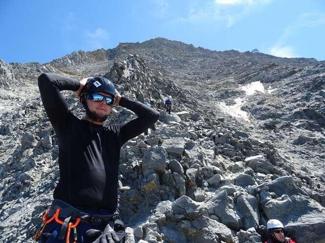 Misja Łuków-Mont Blanc. Teraz powstanie wystawa i film