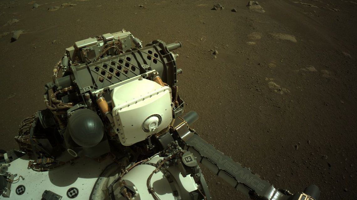 Misja na Marsa. Wytrwałość w poszukiwaniu śladów życia