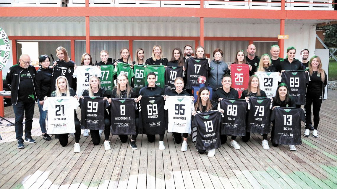 Misja: podwójna korona. MKS FunFloor Lublin rozpoczyna nowy sezon Misja: podwójna korona. MKS FunFloor Lublin rozpoczyna nowy sezon