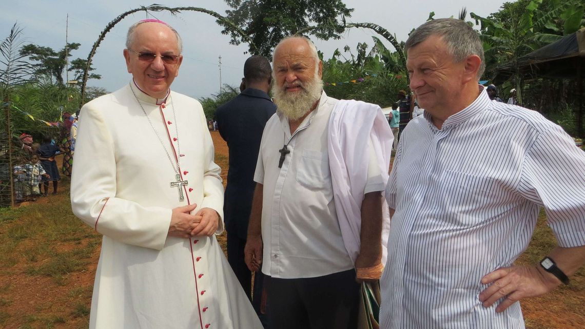 Misjonarz z regionu poważnie ranny w Afryce. Ma poparzone 40 procent ciała Misjonarz z regionu poważnie ranny w Afryce. Ma poparzone 40 procent ciała