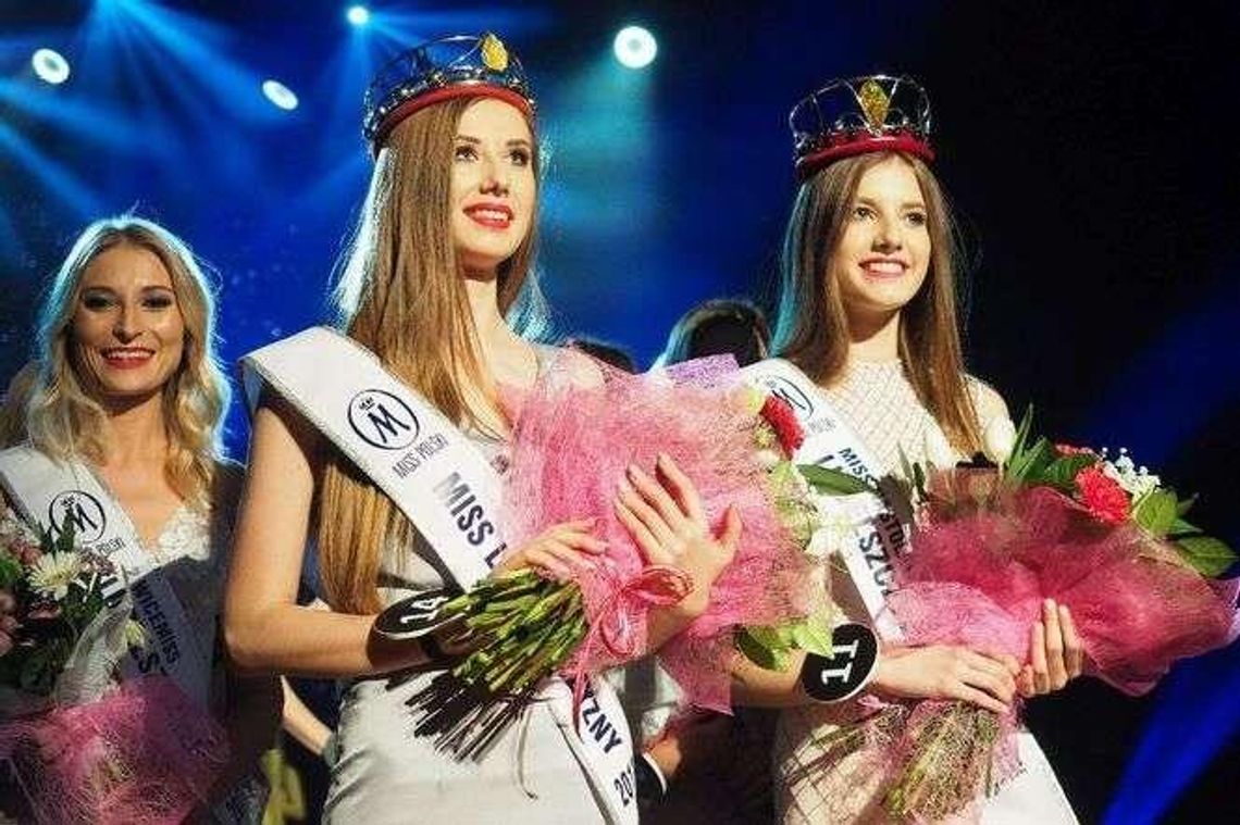 Miss Lubelszczyzny 2017. Wygrały Anna Jakubik i Patrycja Rzepka