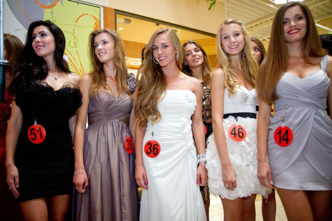 Miss Polonia 2012. Piękne kandydatki do półfinału (zdjęcia)