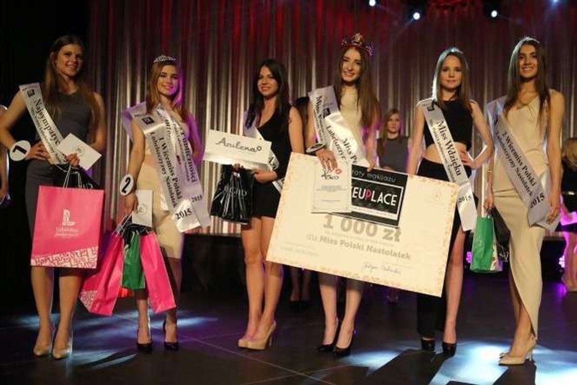 Miss Polski Lubelszczyzny Nastolatek 2015 została Angelika Przychodzka Miss Polski Lubelszczyzny Nastolatek 2015 została Angelika Przychodzka