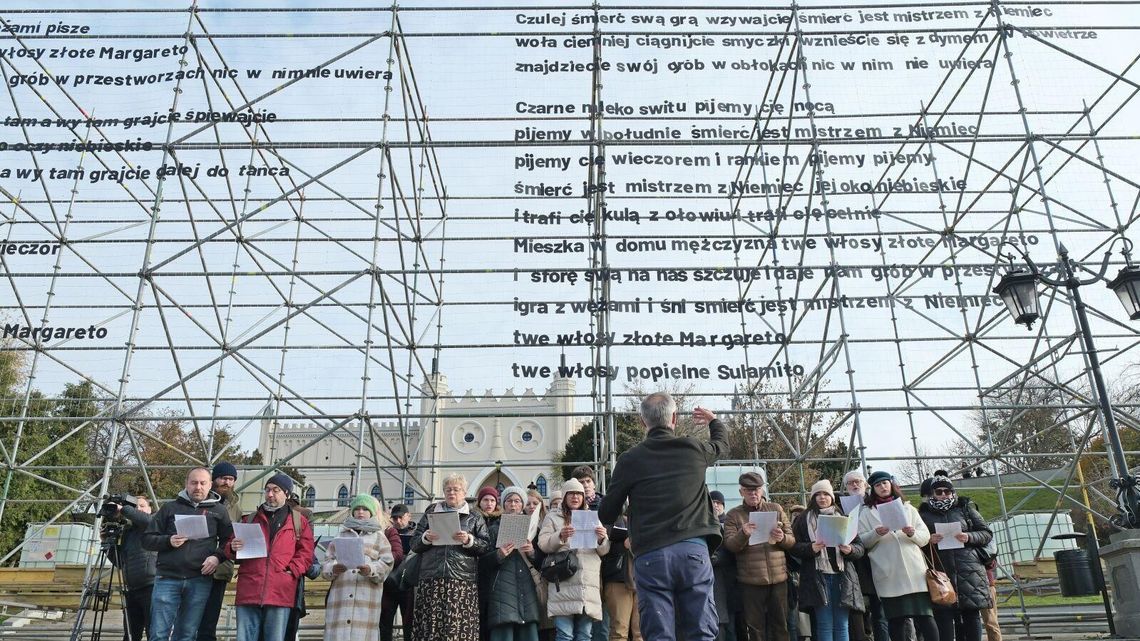 Misterium „Lublin. Fuga śmierci” – wyjątkowe upamiętnienie dziesiątek tysięcy ofiar
