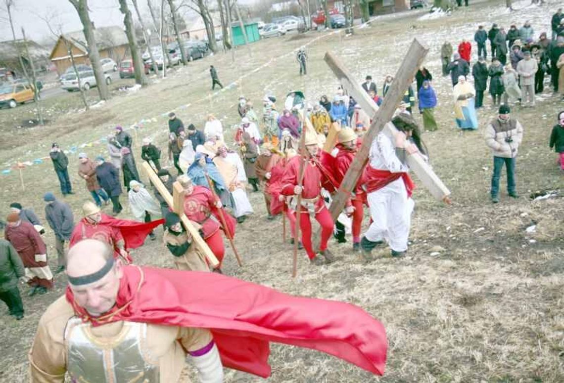 Misterium Męki Pańskiej w podlubelskim Świerszczowie (zdjęcia)