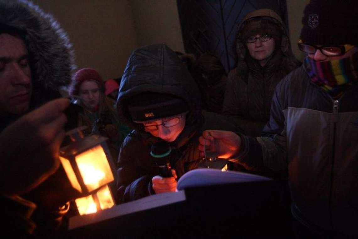 Misterium w rocznicę Zagłady (zdjęcia)