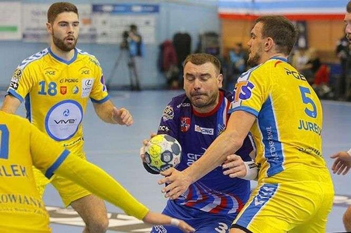 Mistrz ciągle zbyt mocny. Azoty Puławy – Vive Kielce 25:30