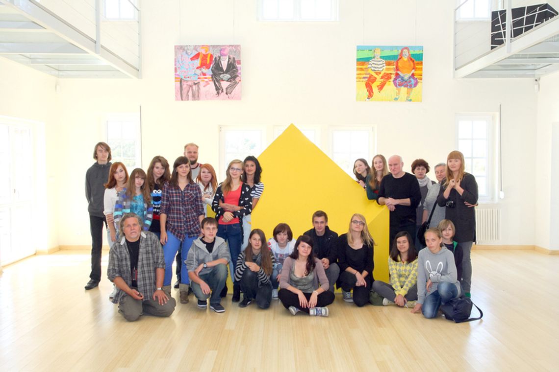 Mistrz Janusz Kapusta i uczniowie Mistrz Janusz Kapusta i uczniowie