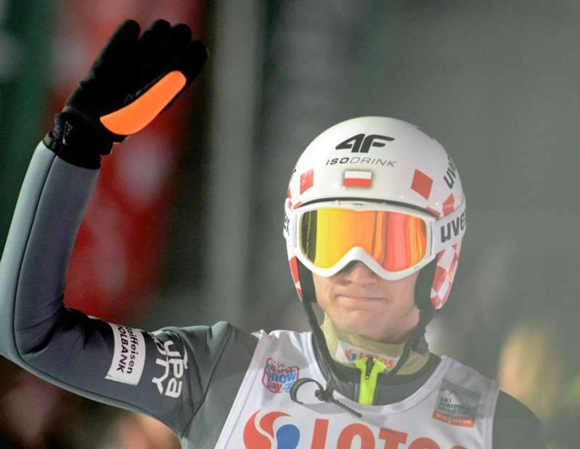 Mistrz olimpijski wraca na skocznię