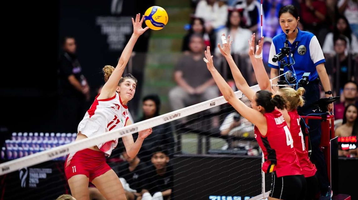 Mistrzostw świata siatkarek: Polska pokonała Belgię