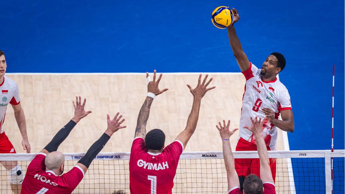 Mistrzostw świata siatkarzy: w 1/8 finału Polska lepsza od Kanady Mistrzostw świata siatkarzy: w 1/8 finału Polska lepsza od Kanady