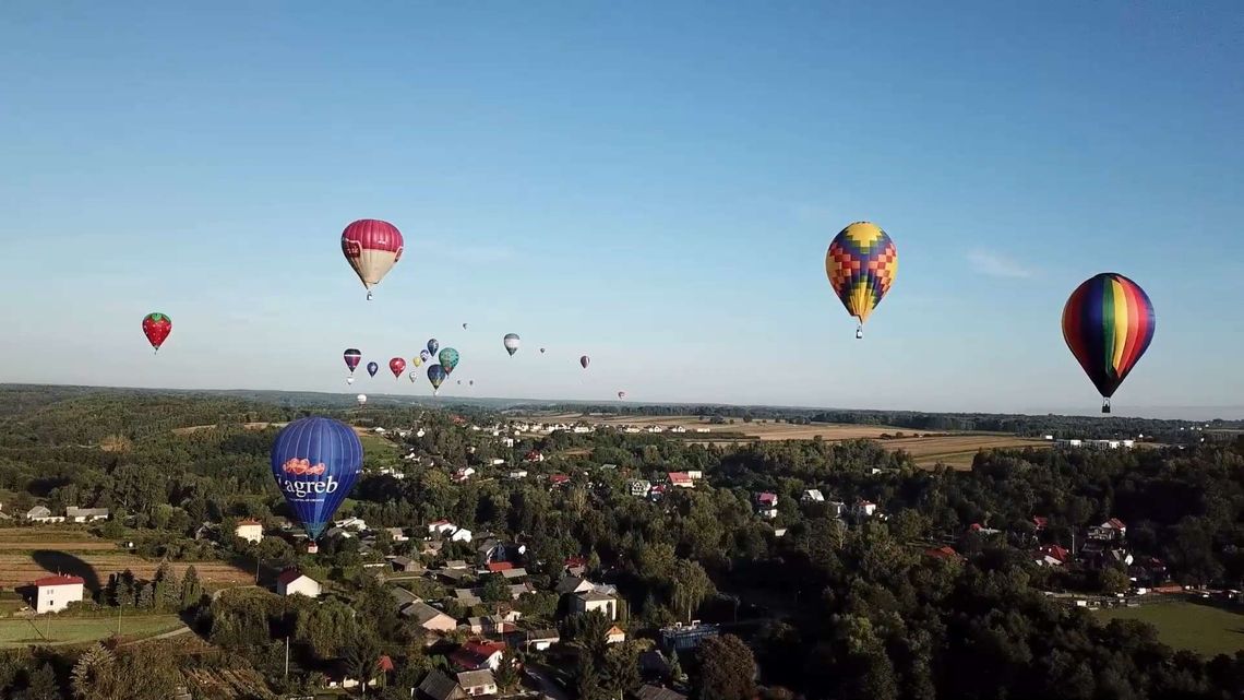 Mistrzostwa balonowe w Nałęczowie: Polka mistrzynią świata 