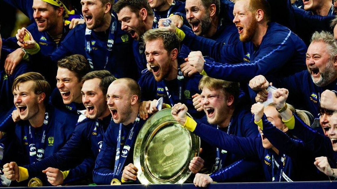 Mistrzostwa Europy w piłce ręcznej. Szwecja z głównym trofeum