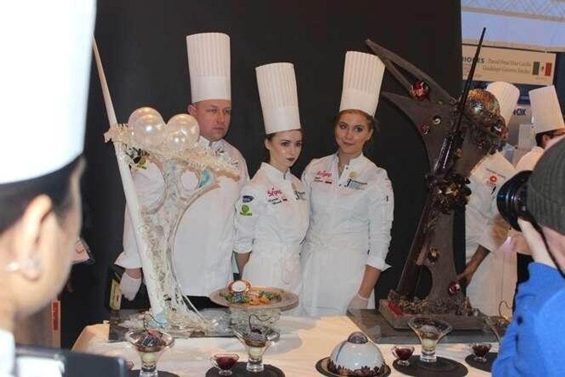 Mistrzostwa Młodych cukierników. Z Lublina, przez Włochy do Moskwy Mistrzostwa Młodych cukierników. Z Lublina, przez Włochy do Moskwy