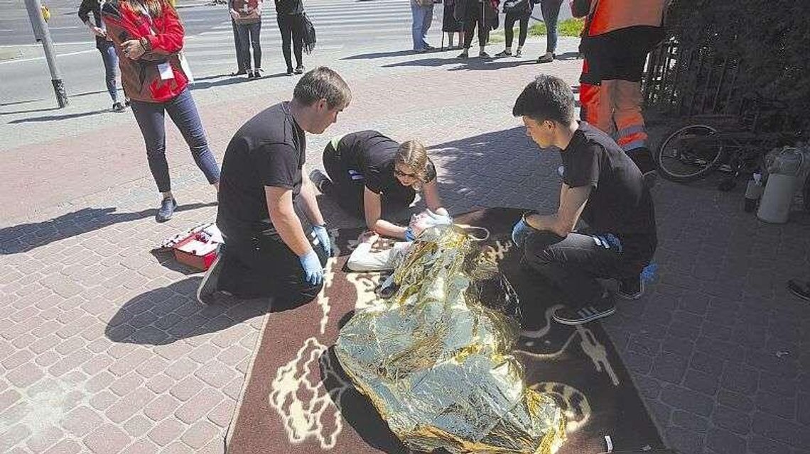 Mistrzostwa Pierwszej Pomocy PCK w Lublinie. ”Biskupiak” jest najlepszy [wideo]