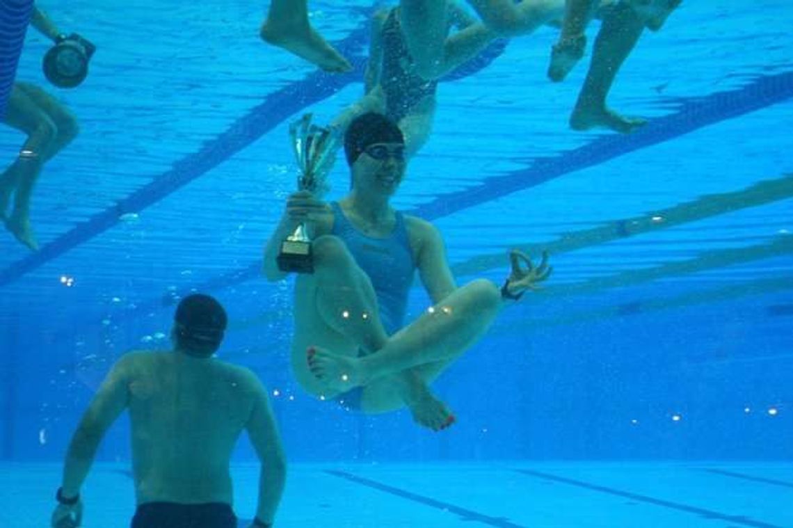 Mistrzostwa policji w pływaniu. Ku pamięci tragicznie zmarłej policjantki [zdjęcia]