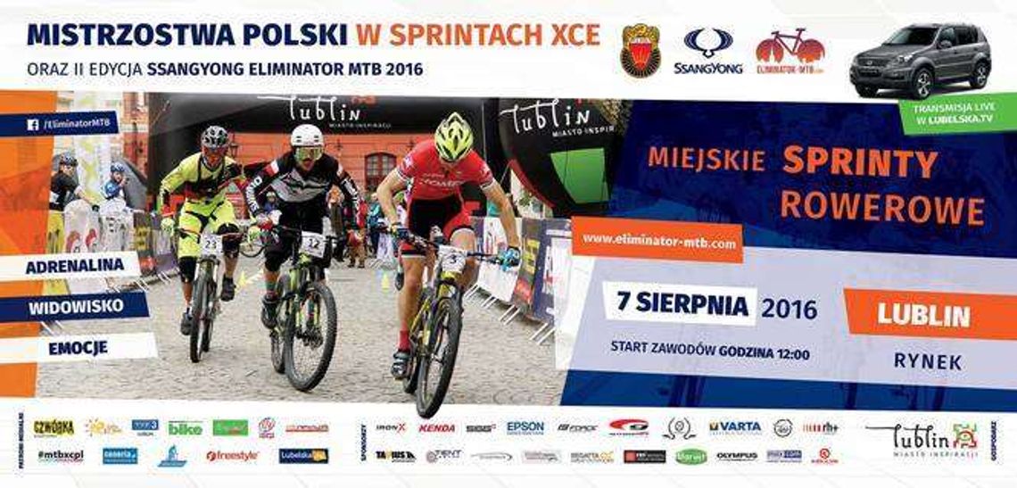 Mistrzostwa Polski MTB w sprintach XCE