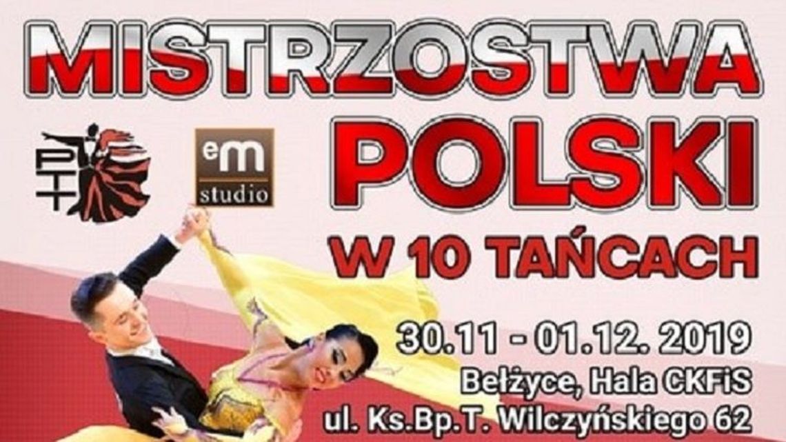 Mistrzostwa Polski w 10 Tańcach w Bełżycach