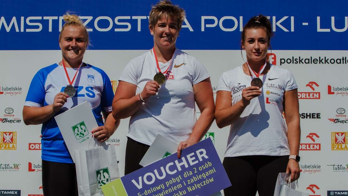 Mistrzostwa Polski w lekkoatletyce. Lublin dał radę! [zdjęcia]