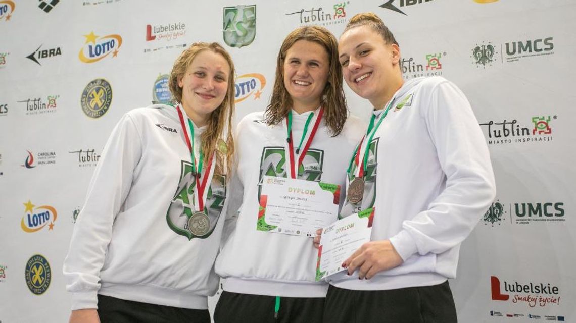 Mistrzostwa Polski w pływaniu: AZS UMCS Lublin ma najlepszych młodzieżowców Mistrzostwa Polski w pływaniu: AZS UMCS Lublin ma najlepszych młodzieżowców