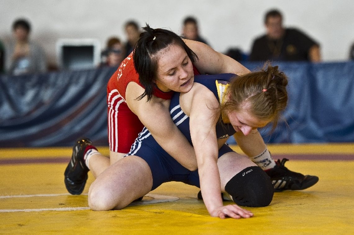 Mistrzostwa Polski w zapasach - świetne wyniki zawodniczek z Chełma
