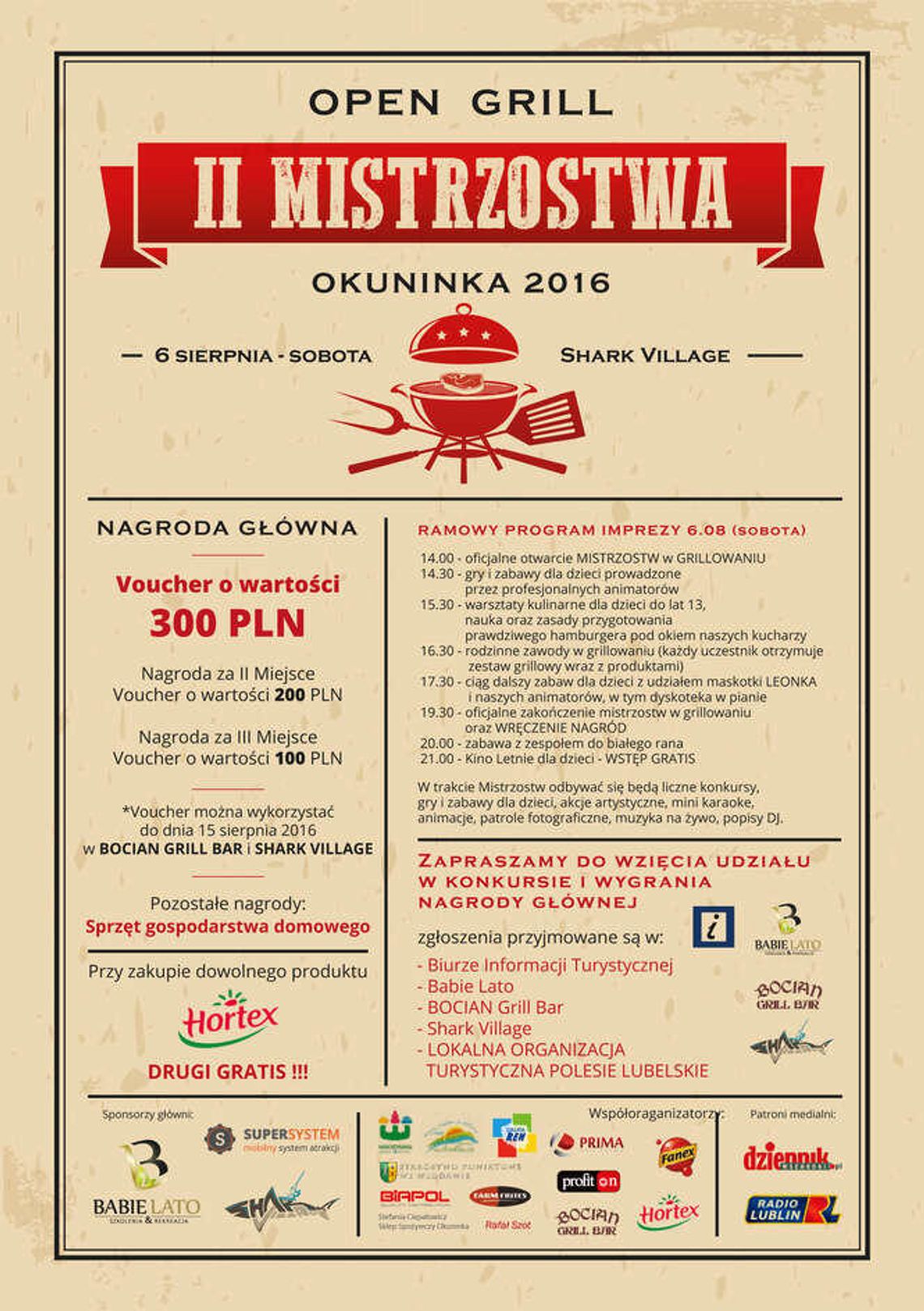 Mistrzostwa w grillowaniu w Okunince