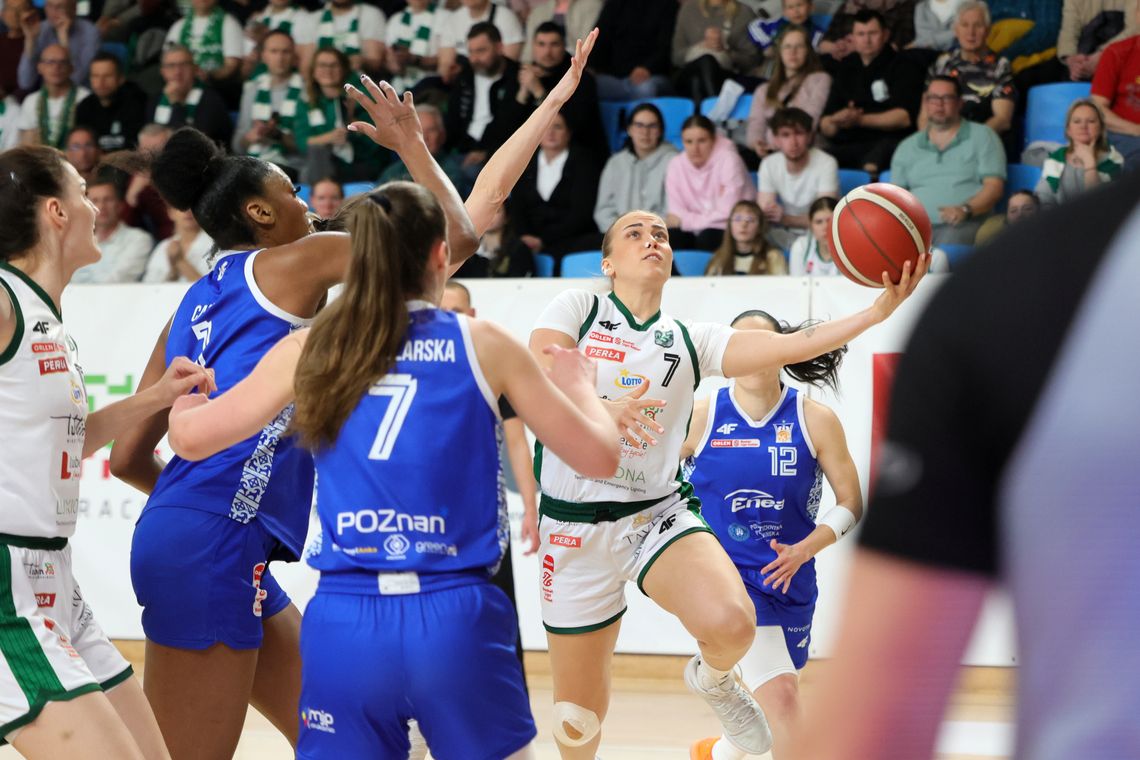 Mistrzostwo już w sobotę? Lotto AZS UMCS Lublin zagra w Poznaniu