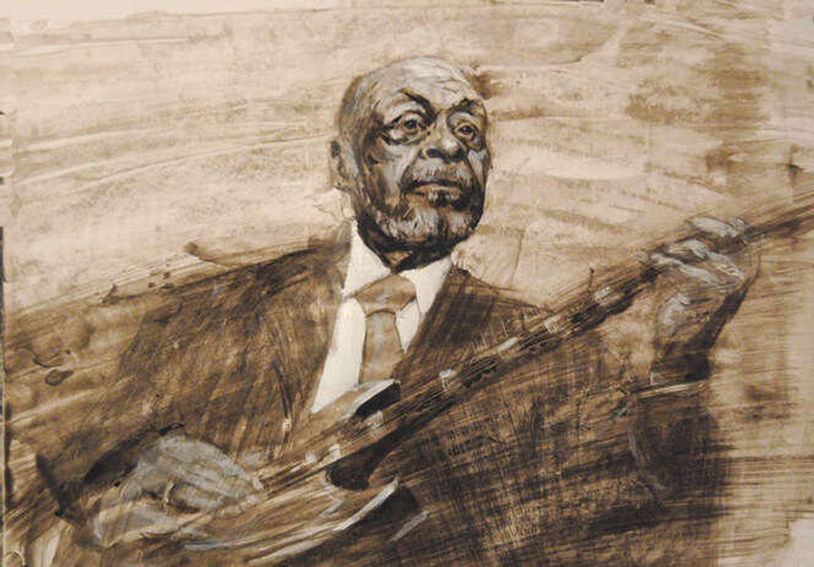 "Mistrzowie Bluesa" - wystawa w Chatce Żaka