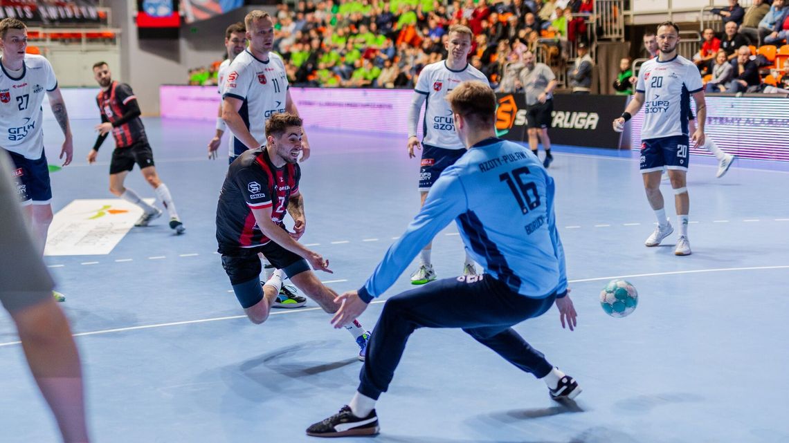 Mistrzowie Europy odwiedzą Puławy, arcytrudne zadanie Azotów