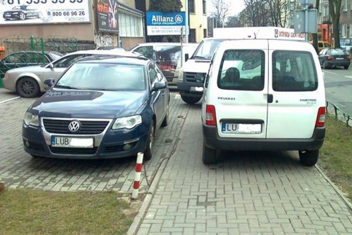 \"Mistrzowie parkowania\" w Lublinie wiosną (zdjęcia) \"Mistrzowie parkowania\" w Lublinie wiosną (zdjęcia)