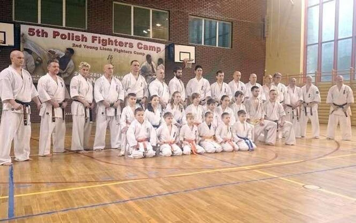 Mistrzowie sztuk walki odwiedzili Nałęczów