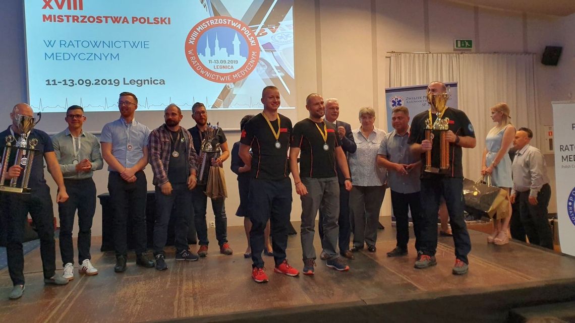 Mistrzowie w ratownictwie medycznym są z Chełma
