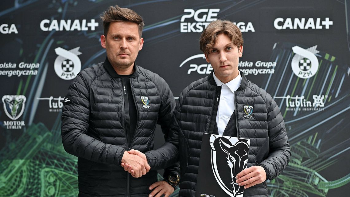 Mistrzowski transfer żużlowego Motoru Lublin. Maksym Drabik dołącza do składu