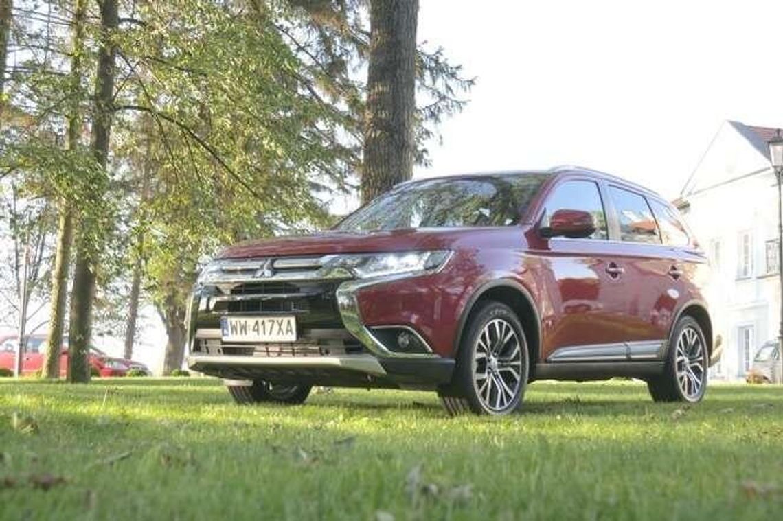 Mitsubishi Outlander po zmianach. 100 elementów poprawionych