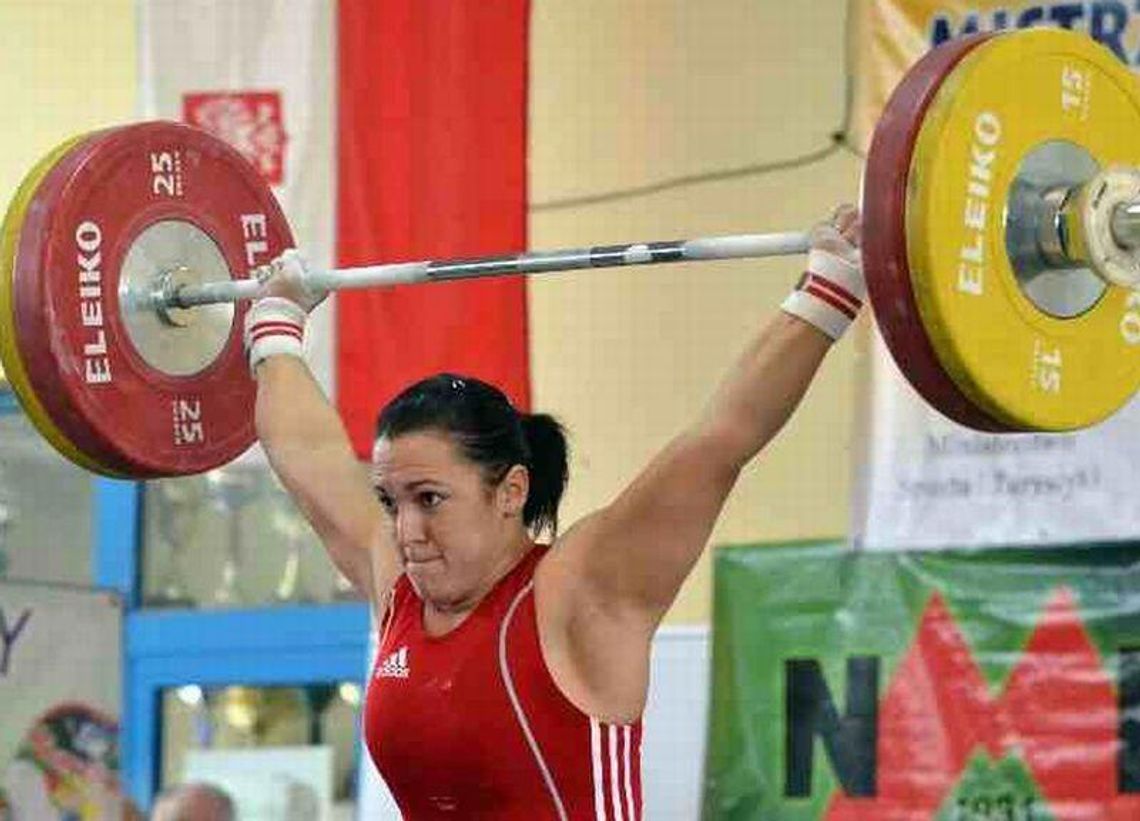 Mizdal, Lalik i Karpińska mistrzyniami Polski w podnoszeniu ciężarów