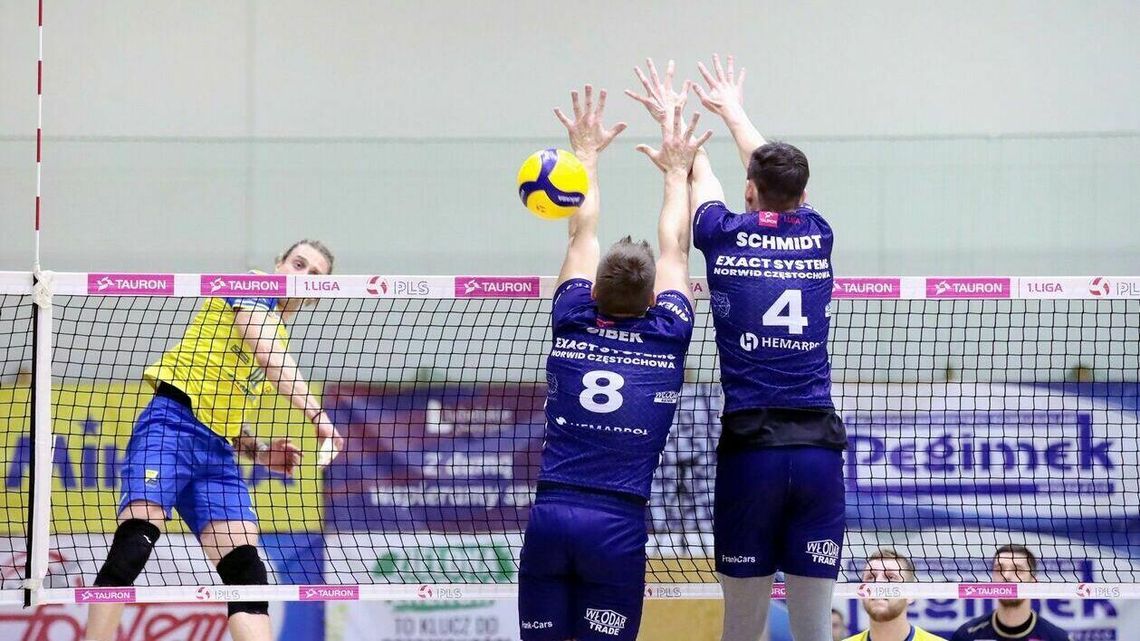 MKS Avia Świdnik – Exact Systems Norwid Częstochowa 2:3. Niepotrzebna strata punktów