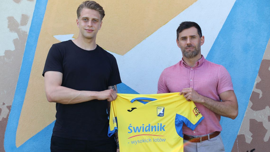 MKS Avia Świdnik ma nowego atakującego MKS Avia Świdnik ma nowego atakującego