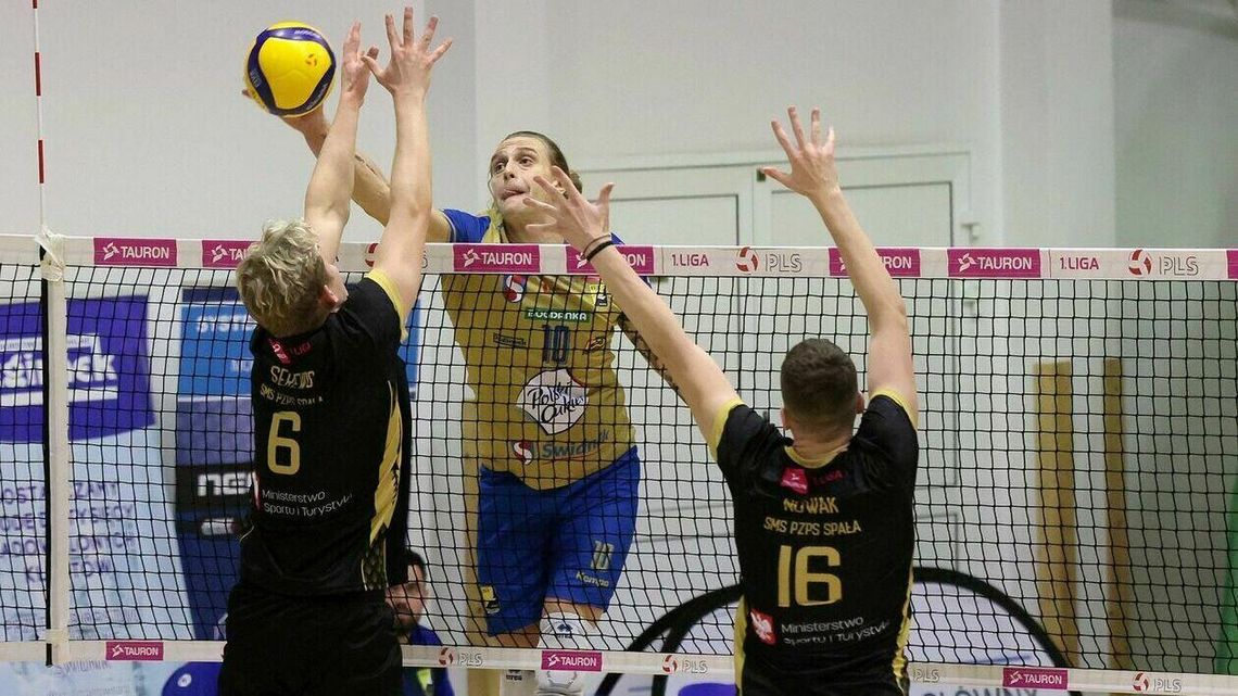 MKS Avia Świdnik – SMS PZPS Spała 3:1. Oddali uczniom seta