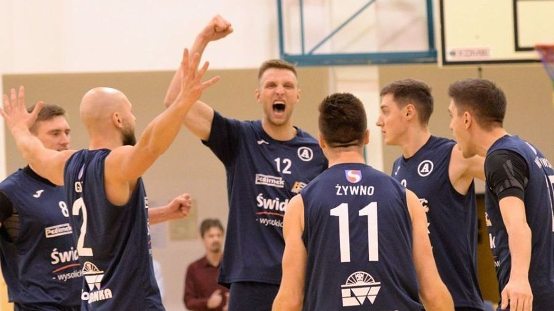 MKS Avia Świdnik wygrała szósty mecz z rzędu